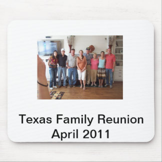 Family Reunion Mouse Mat