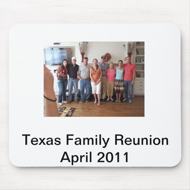 Family Reunion Mouse Mat (Front)