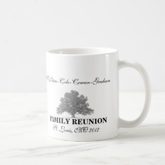 family reunion mugs