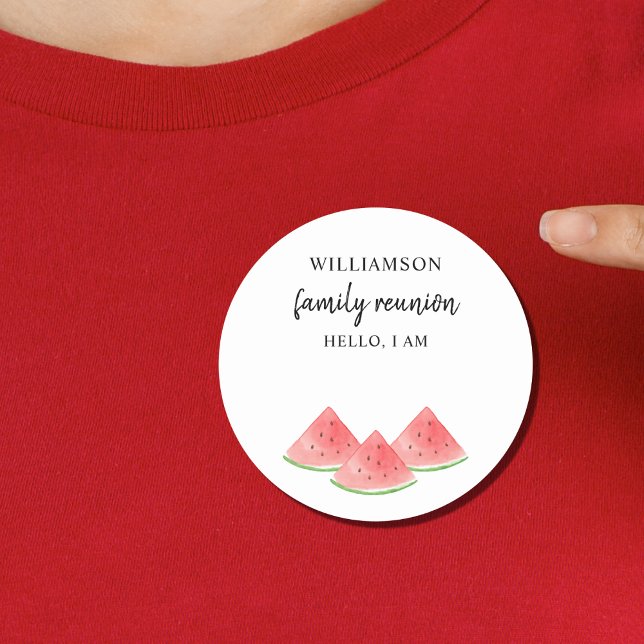 Family Reunion Name Tag (Creator Uploaded)