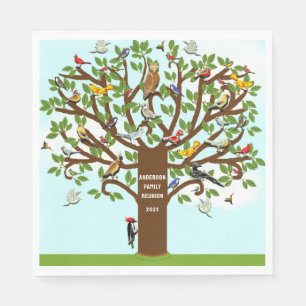 Family Reunion Napkin