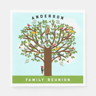 Family Reunion Napkins