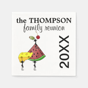 Family Reunion Napkins