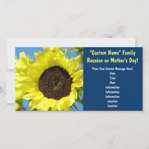Family Reunion on Mother's Day! Event Invitations