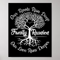 Family Reunion Our Roots Run Deep Tree
