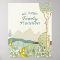 Family Reunion Outdoor Event