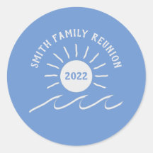 Family Reunion - Outdoors - Sun at Beach or Lake -