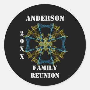 Family Reunion Outer Space Celestial Envelope Seal