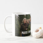 Family Reunion Panoramic Photo with Type