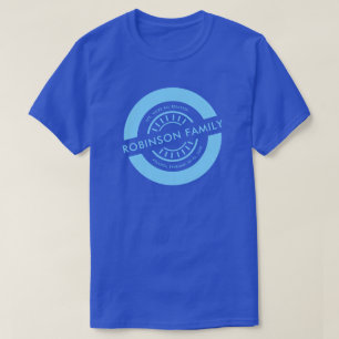 Family Reunion Party Favor Custom Color Souvenir T-Shirt