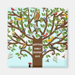 Family Reunion Party Favours Magnet