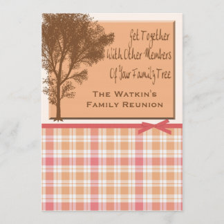 Family Reunion Party Invitations