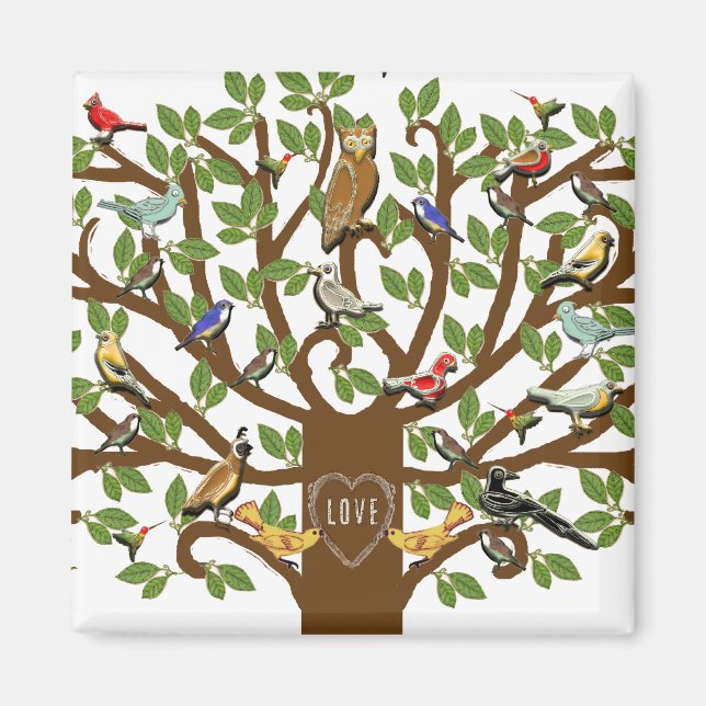 Family Reunion Party Magnet (Front)