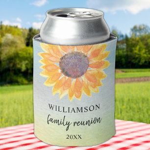 Family Reunion Personalised Can Cooler