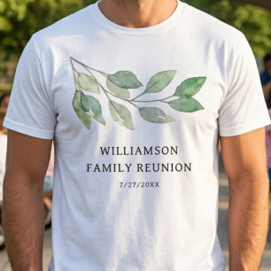 Family Reunion Personalised T-Shirt