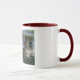 family reunion photo mug