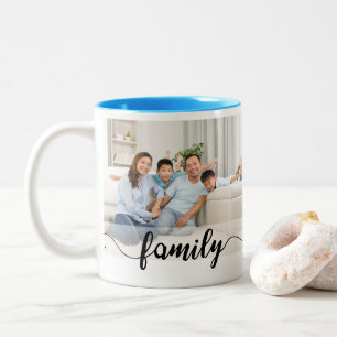 Family Reunion Photo Mug Template 