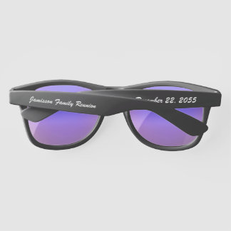 Family Reunion Pick Your Colour Plastic SunGlasses