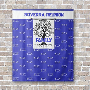 Family Reunion Pics!!  Reunion Photo backdrop Tapestry