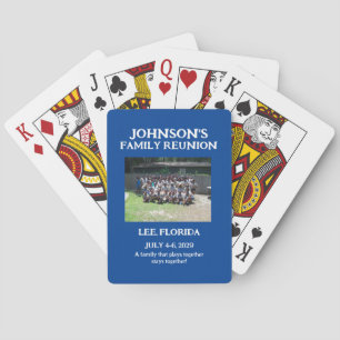 Family Reunion Playing Cards