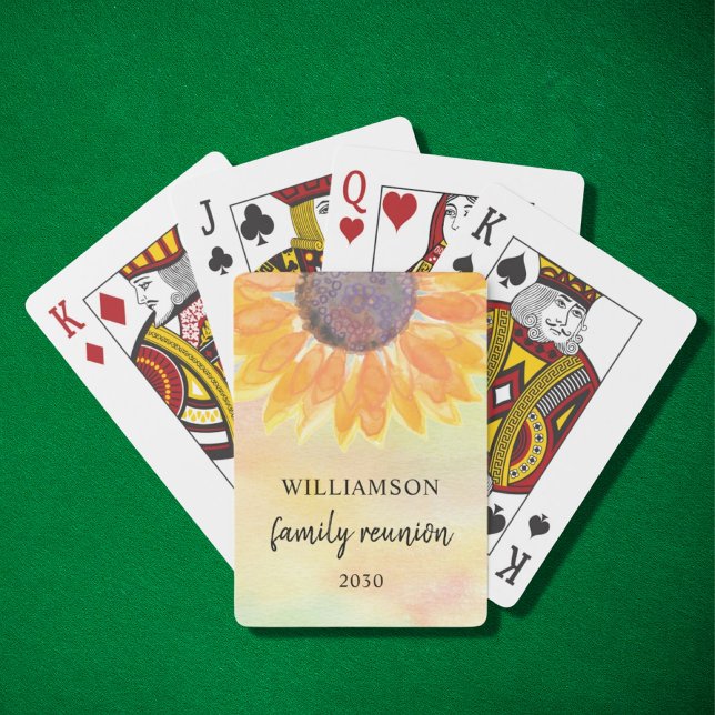 Family Reunion  Playing Cards (Creator Uploaded)