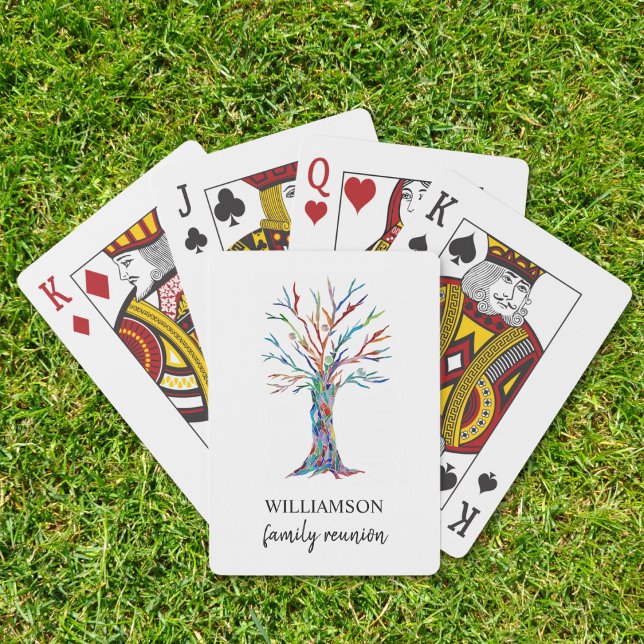 Family Reunion Playing Cards (Creator Uploaded)