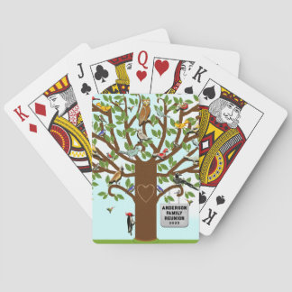 Family Reunion Playing Cards