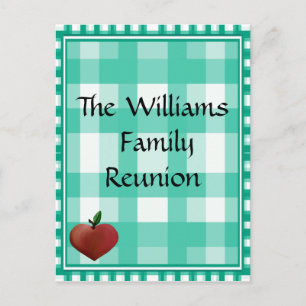 Family Reunion Post Card
