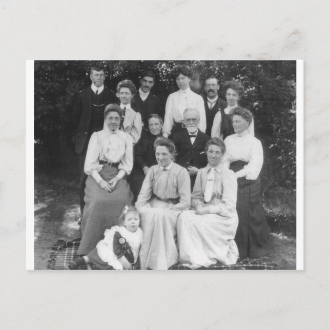 family reunion postcard (Front)