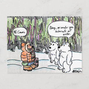 Family Reunion Postcard