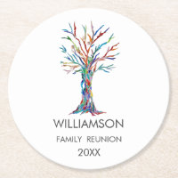 Family Reunion Rainbow Family Tree