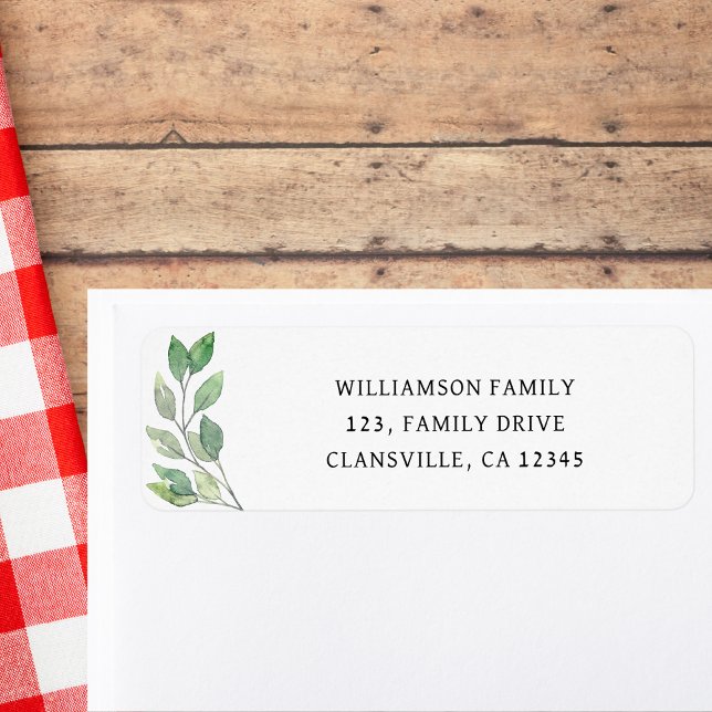 Family Reunion Return Address (Creator Uploaded)
