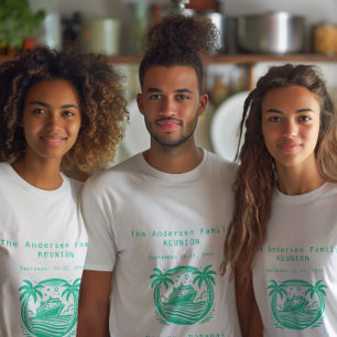 Family Reunion   Reunion Cruise Group T-Shirt