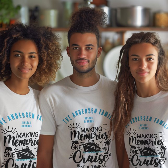 Family Reunion | Reunion Cruise Matching Group T-Shirt (Creator Uploaded)