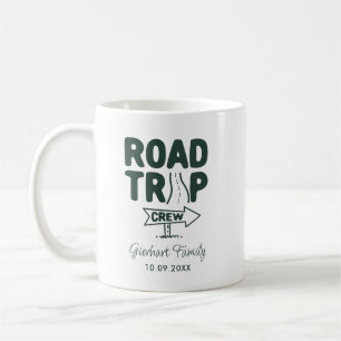 Family Reunion Road Trip Typography Keepsake Coffee Mug