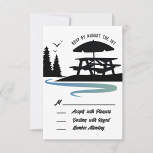 Family Reunion RSVP Response Card