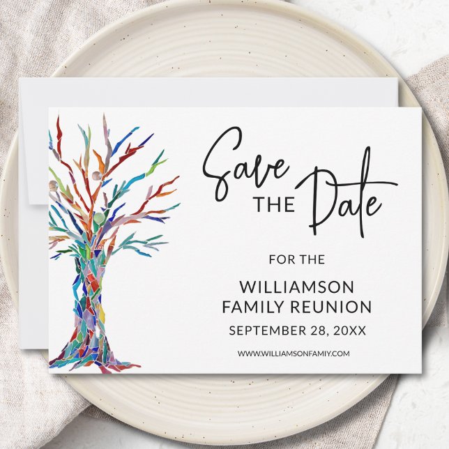 Family Reunion Save The Date (Creator Uploaded)