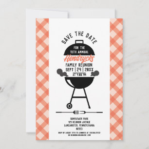 Family Reunion save the date Invitation