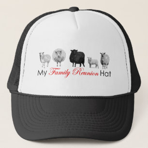 Family Reunion Sheep Trucker Hat