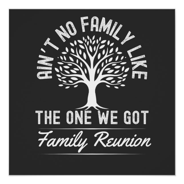 Family Reunion Shirt | Reunion shirt | Vacation Poster (Front)