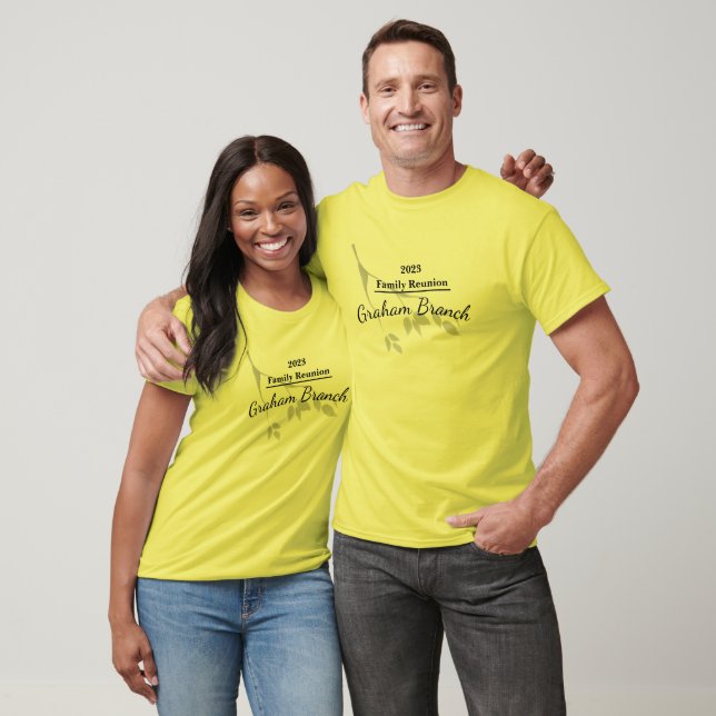 Family Reunion Shirts (Unisex)