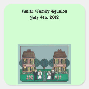 Family Reunion Stickers