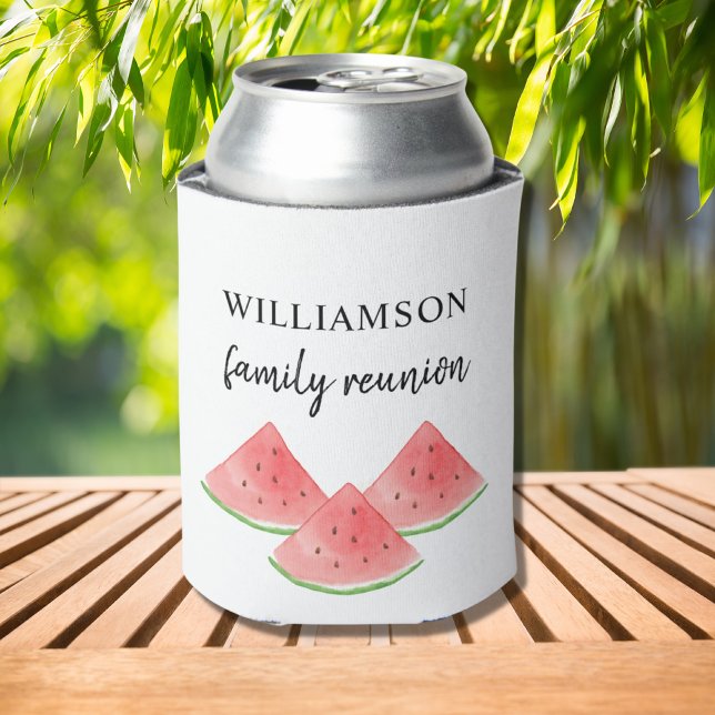 Family Reunion Summer Watermelon Can Cooler (Creator Uploaded)