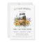 Family Reunion Sunflowers Lavender Invitation