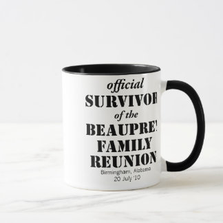 Family Reunion Survivor Mug - Anywhere