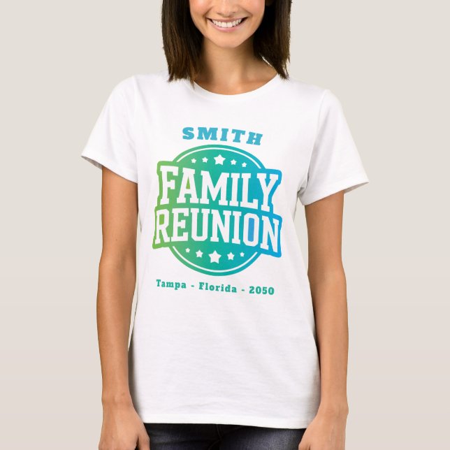 Family Reunion  T-Shirt (Front)