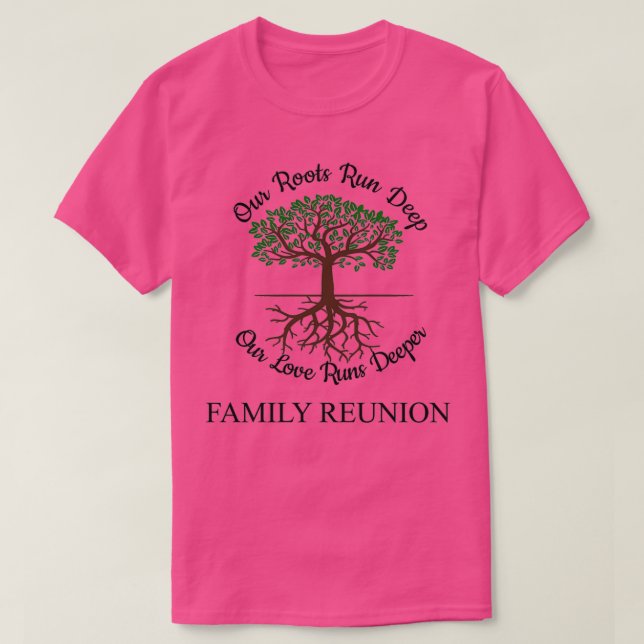 Family Reunion  T-Shirt (Design Front)