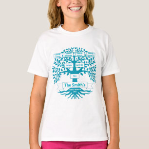 Family Reunion T-Shirt with Custom Family Tree