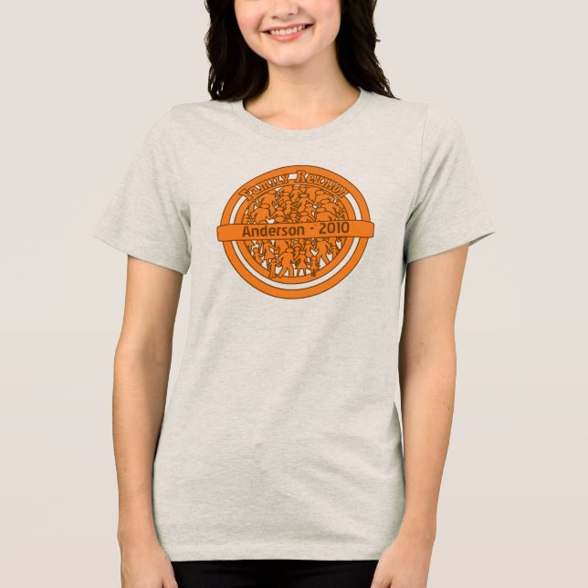 Family Reunion T-shirts (Front)