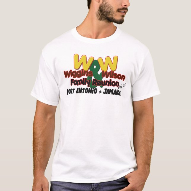 Family Reunion Tee (Front)